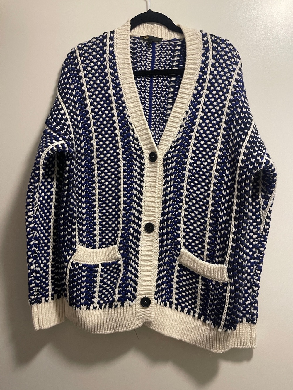 Maje Knit Cardigan